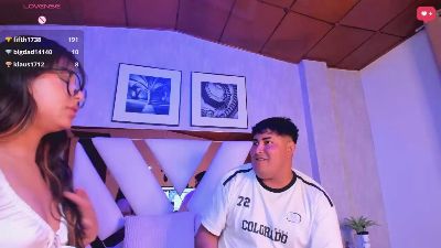 Cloe_x_Billy live from Colombia