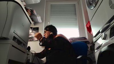 Roby973 live from Italy