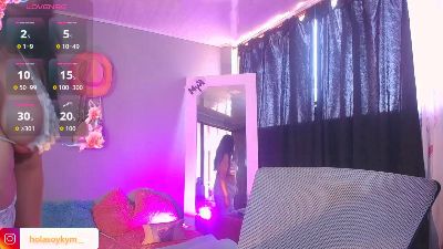 kym_owens live from Colombia