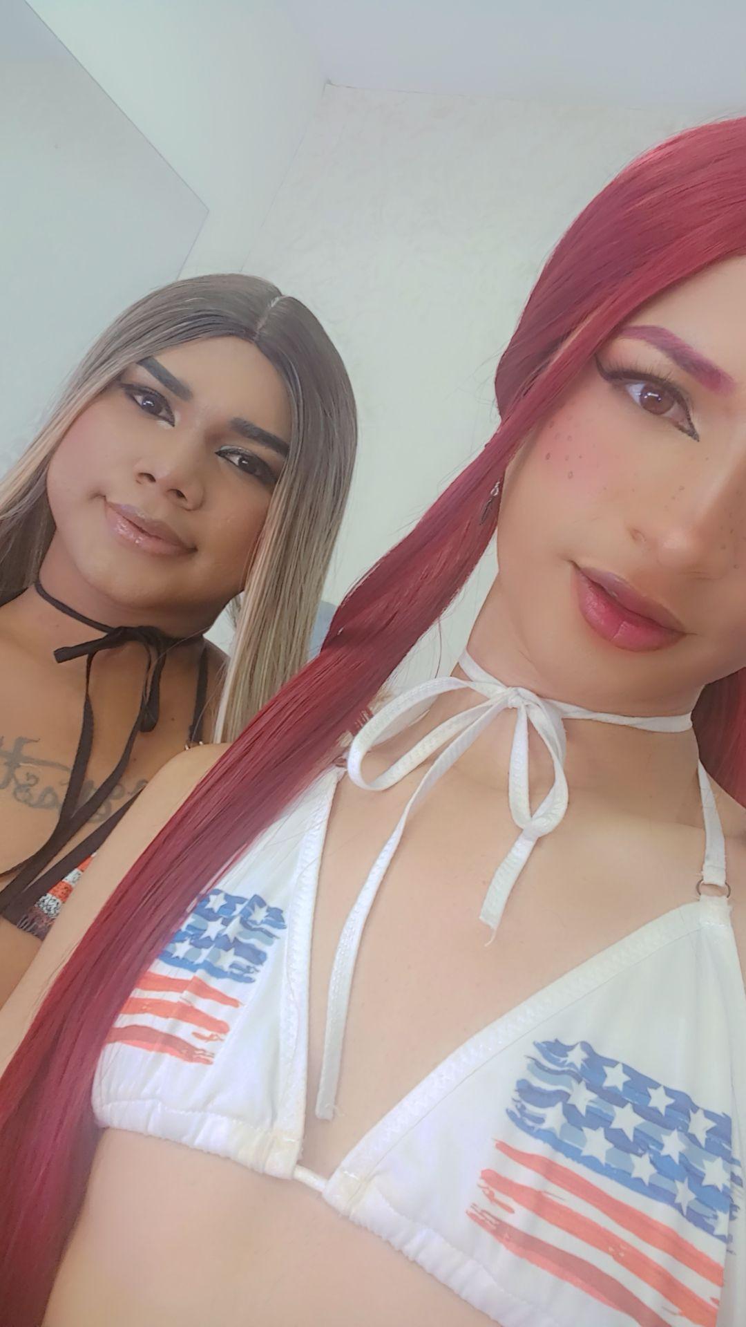 party_duo_trans live from United States